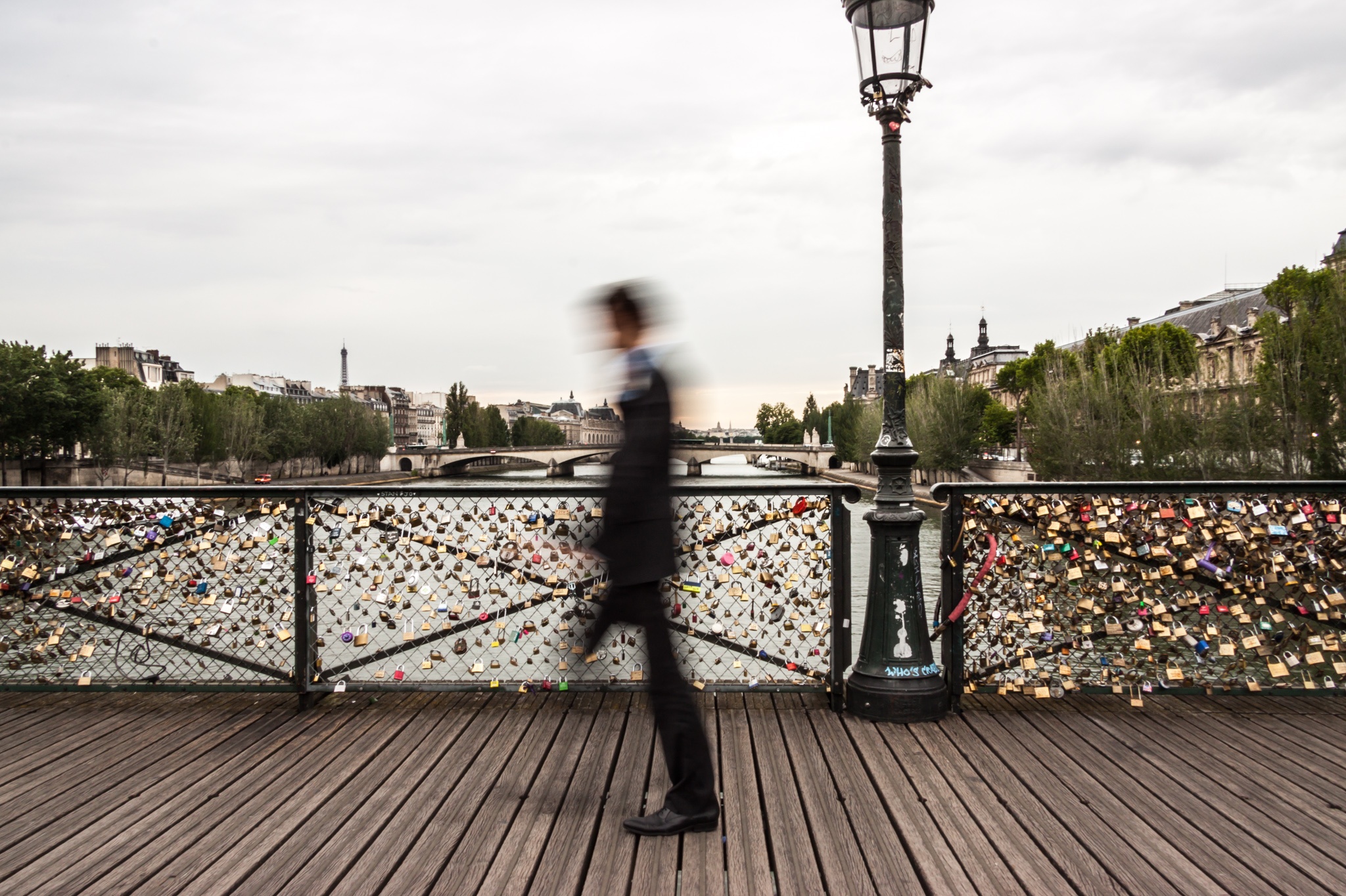 A Ghost on the Bridge